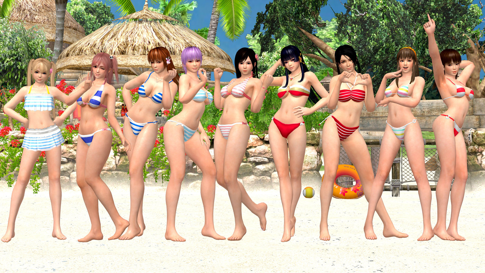 Where Do You Fall On The ‘dead Or Alive Xtreme 3 Debate Action A Go
