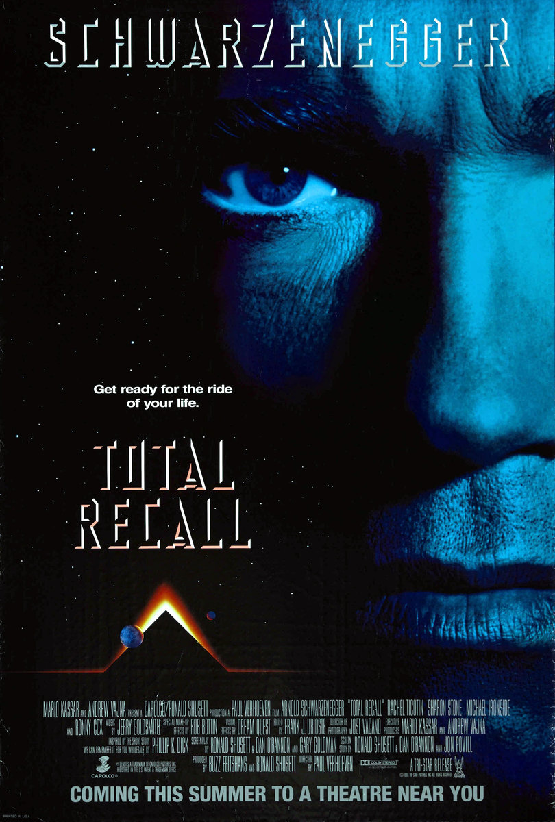 Total Recall 1990 - Two Weeks - YouTube