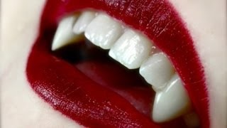 vampire fangs