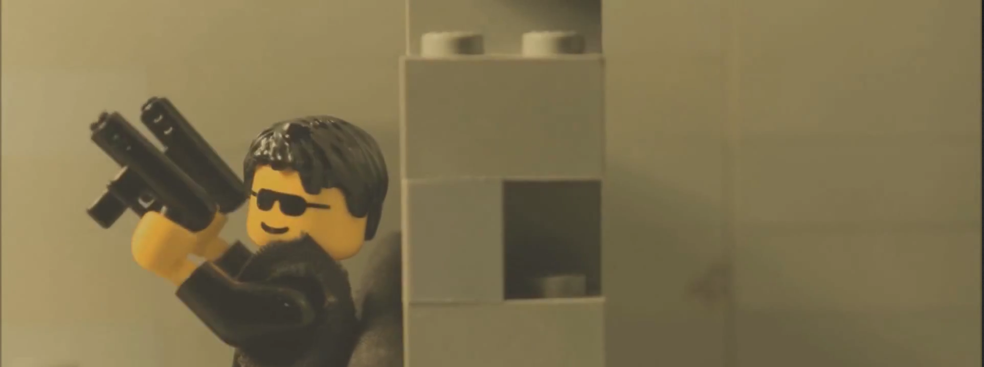 Lego Scene Matrix THE MATRIX Goes LEGO - Action A Go Go, LLC