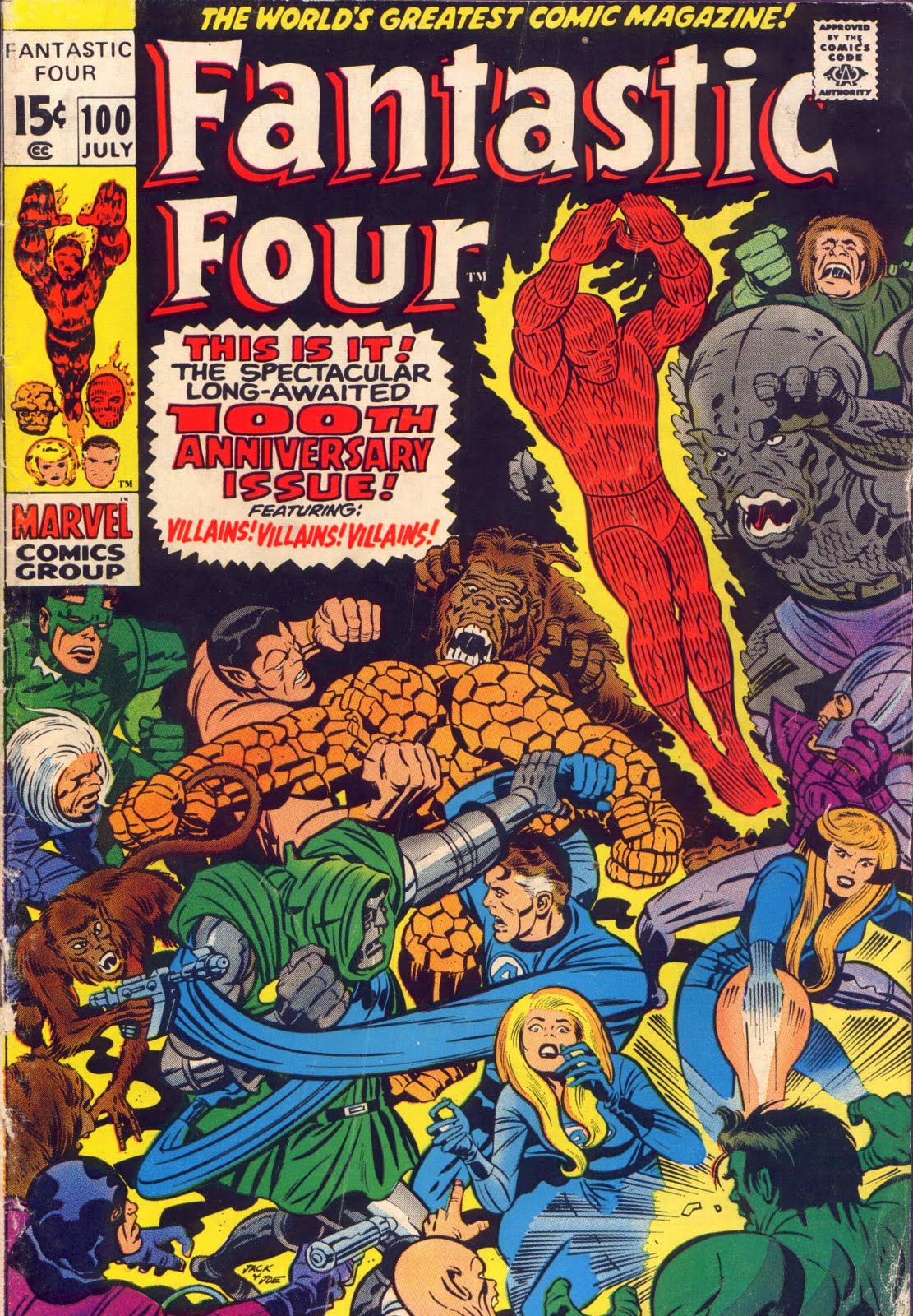 Fantastic Four 4 100