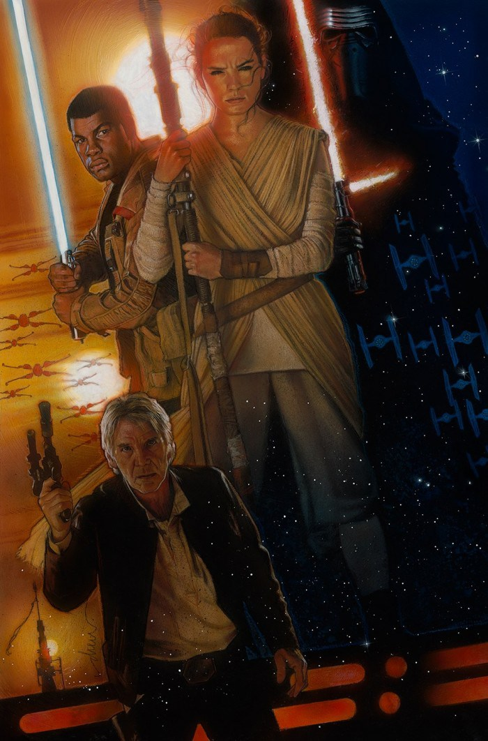 Force Awakens Poster