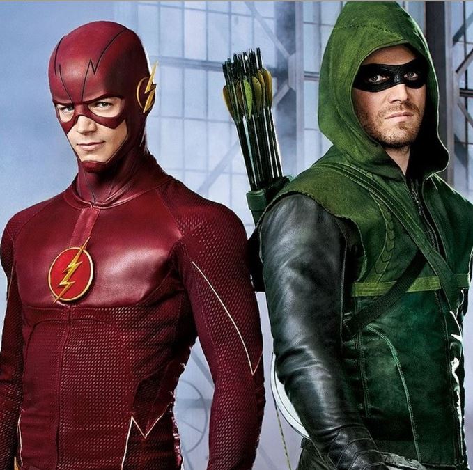 WATCH THE FLASH AND ARROW TEAM UP TO WHOOP VANDAL SAVAGE’S ! Action A Go Go, LLC