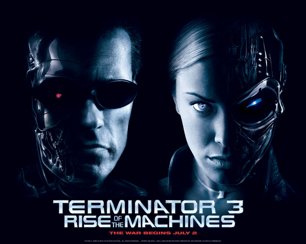 Looking Back… 'Terminator 3: Rise Of The Machines' – Action A Go Go, LLC