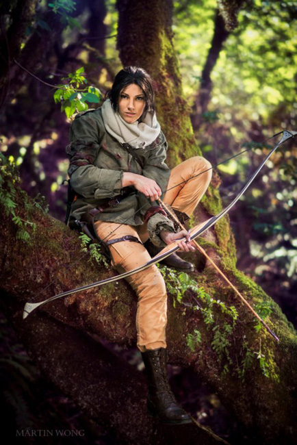 Lara Croft Rise of the Tomb Raider Jenn Croft Cosplay fresh