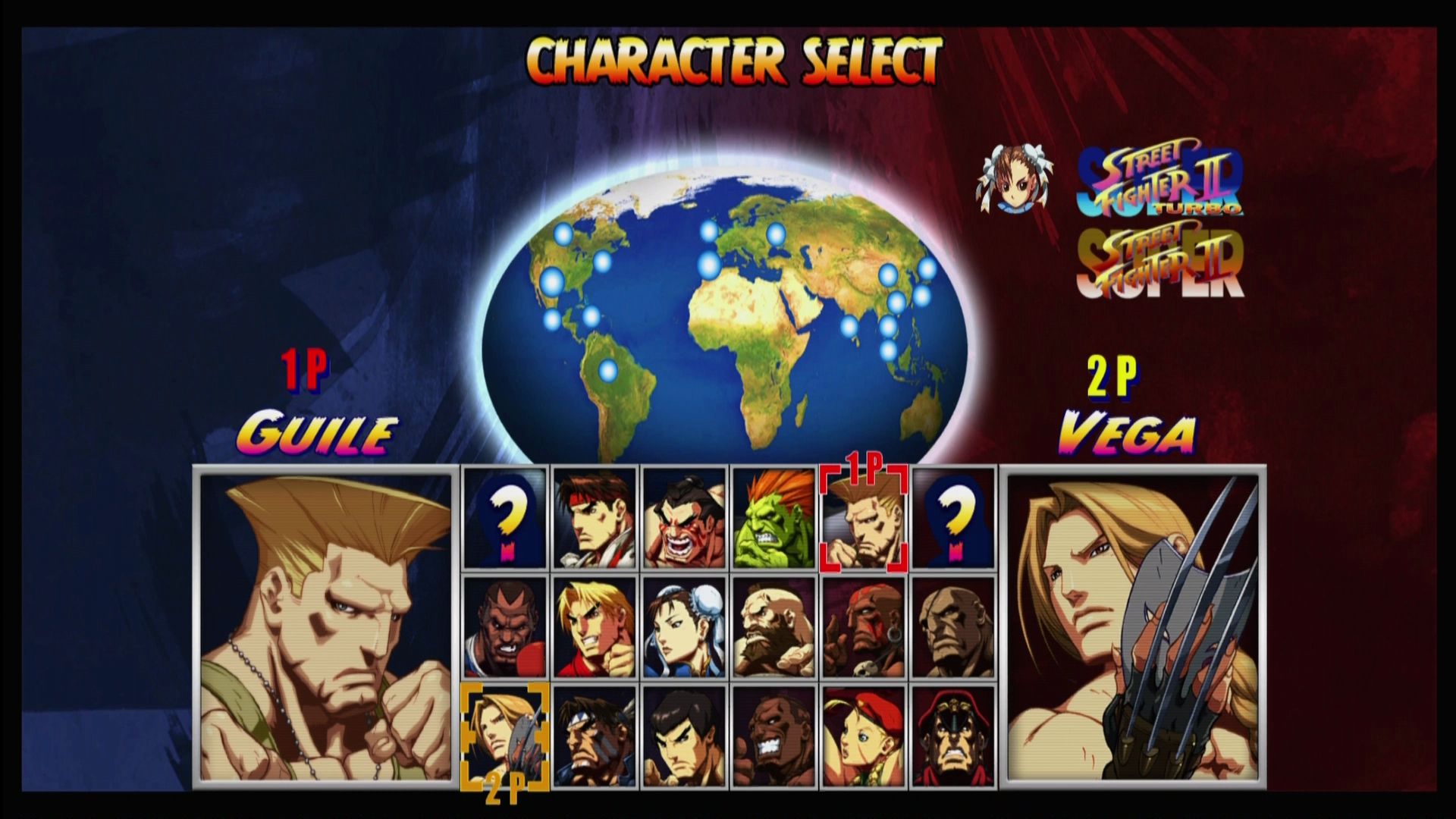 Characters - Super Street Fighter II Turbo HD Remix Guide - IGN