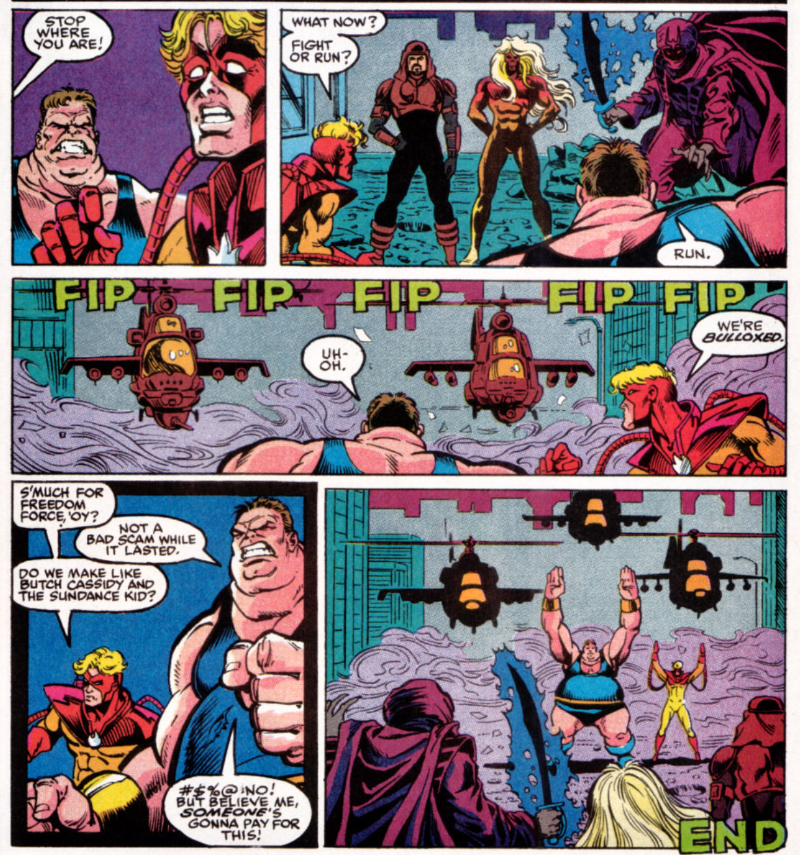 X-Factor Annual #6 - So Long Freedom Force
