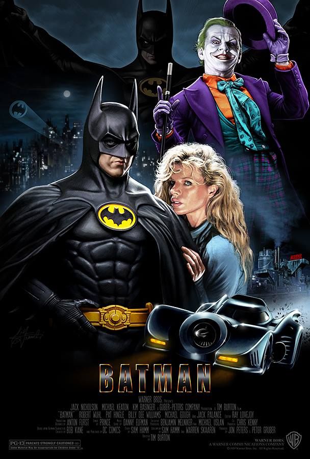 1989'S 'BATMAN' IS INDEBTED TO THE PRINCE SOUNDTRACK – Action A Go Go, LLC
