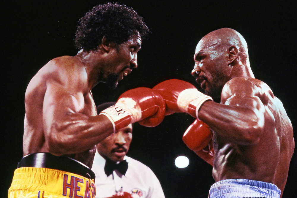 GREAT MOMENTS IN ACTION HISTORY: HAGLER HEARNS – THE WAR – Action A Go Go, LLC