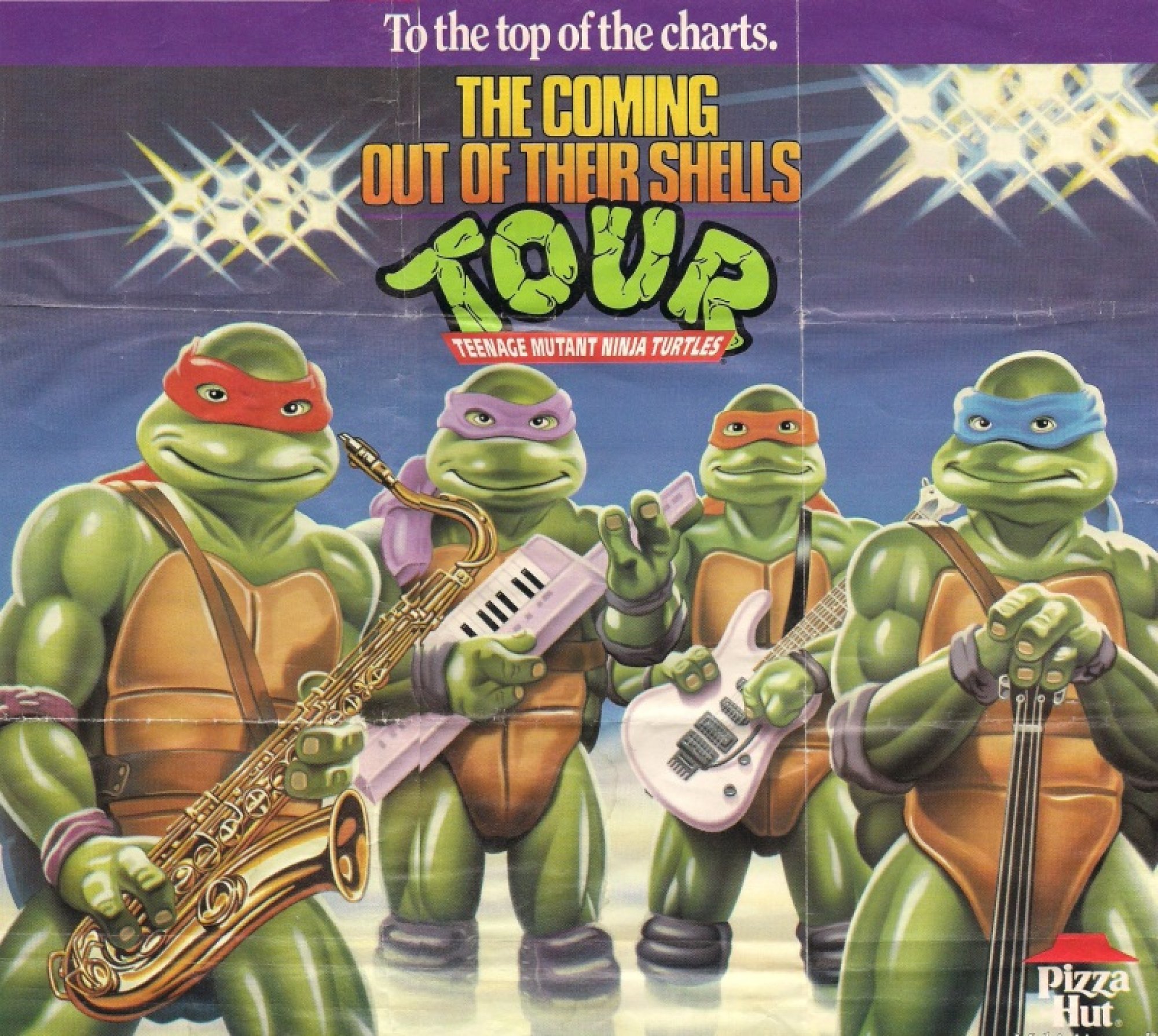 The Turtles began a meteoric rise to 1960s music stardom in