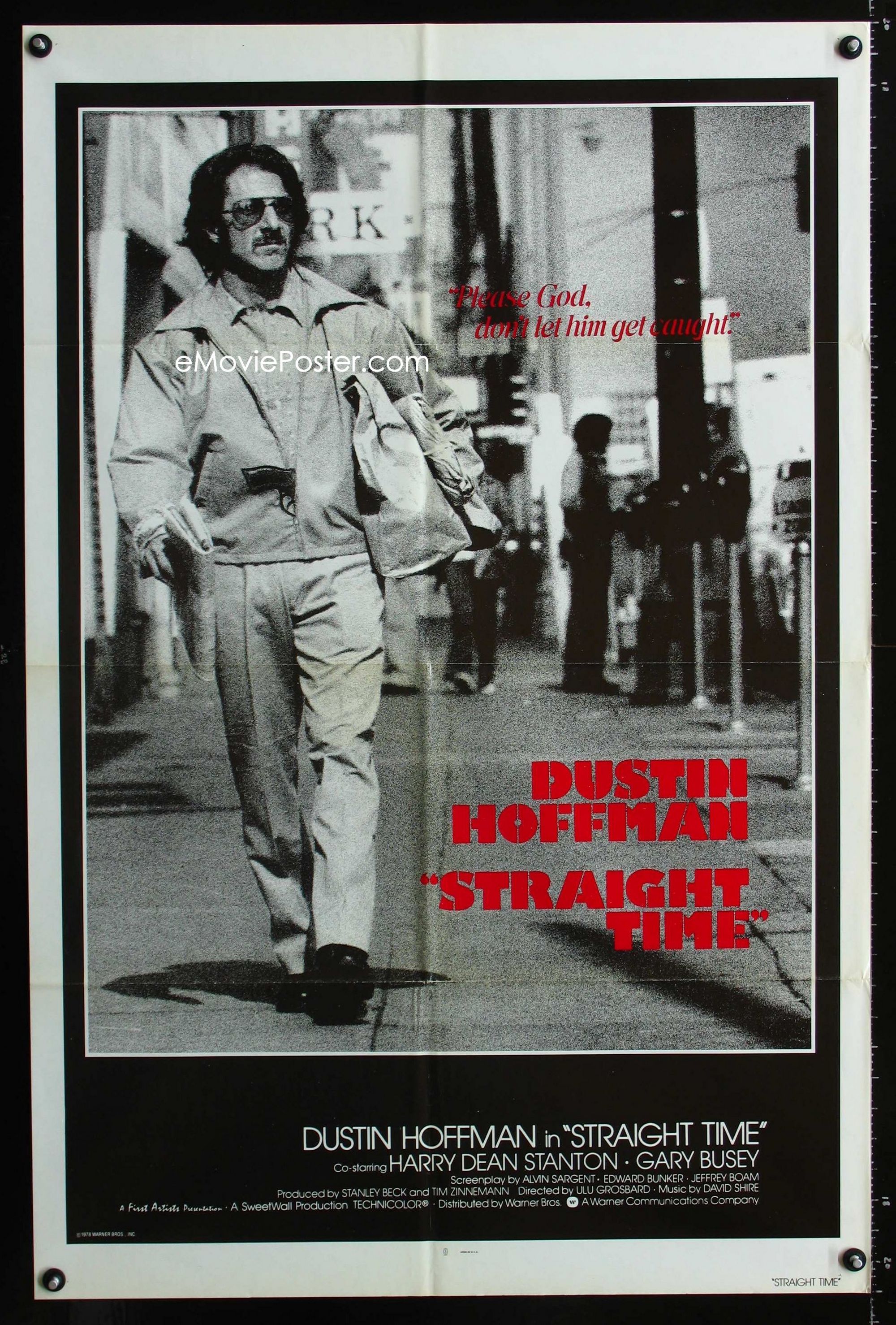 straight_time original movie poster