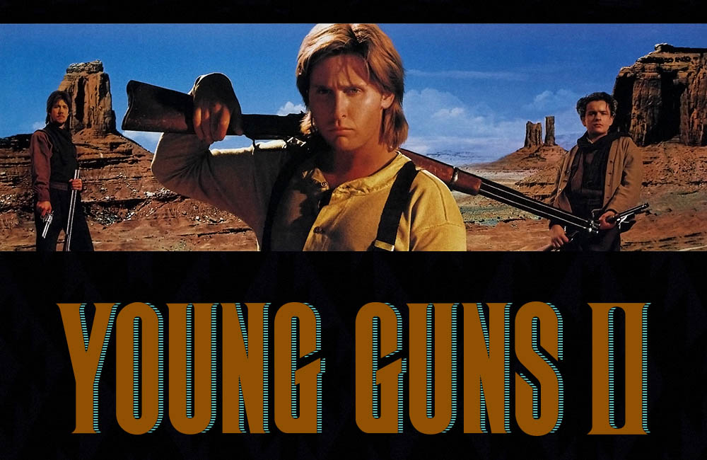 Great Moments In Action History Burial Ground Fight In Young Guns Ii Action A Go Go Llc