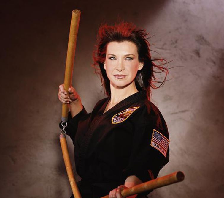 MARTIAL ARTS HISTORY MUSEUM HONORS CYNTHIA ROTHROCK - Action A Go Go, LLC