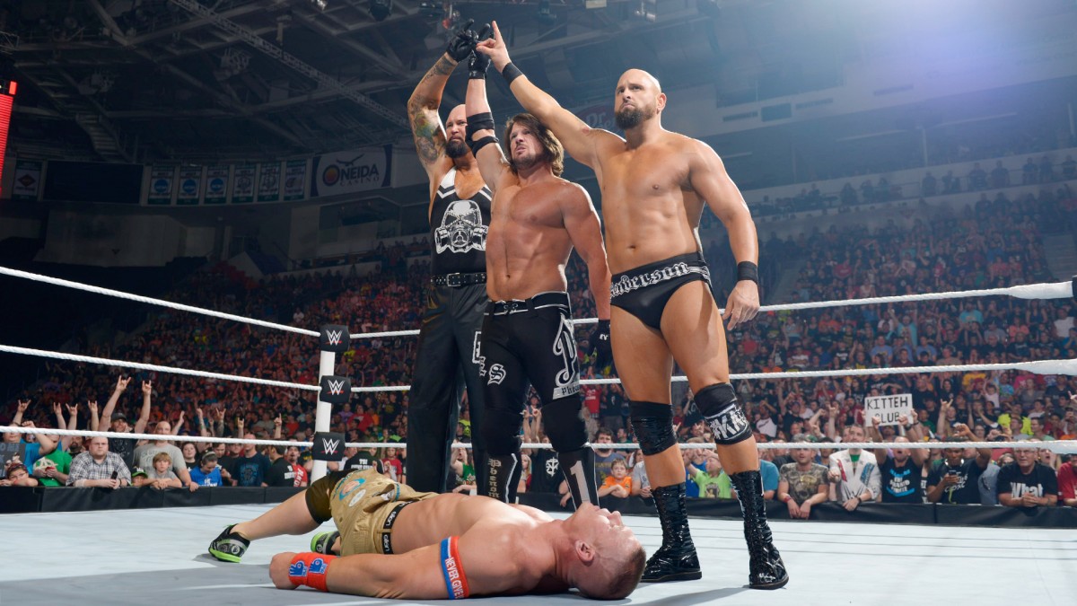 AJ Turns on Cena