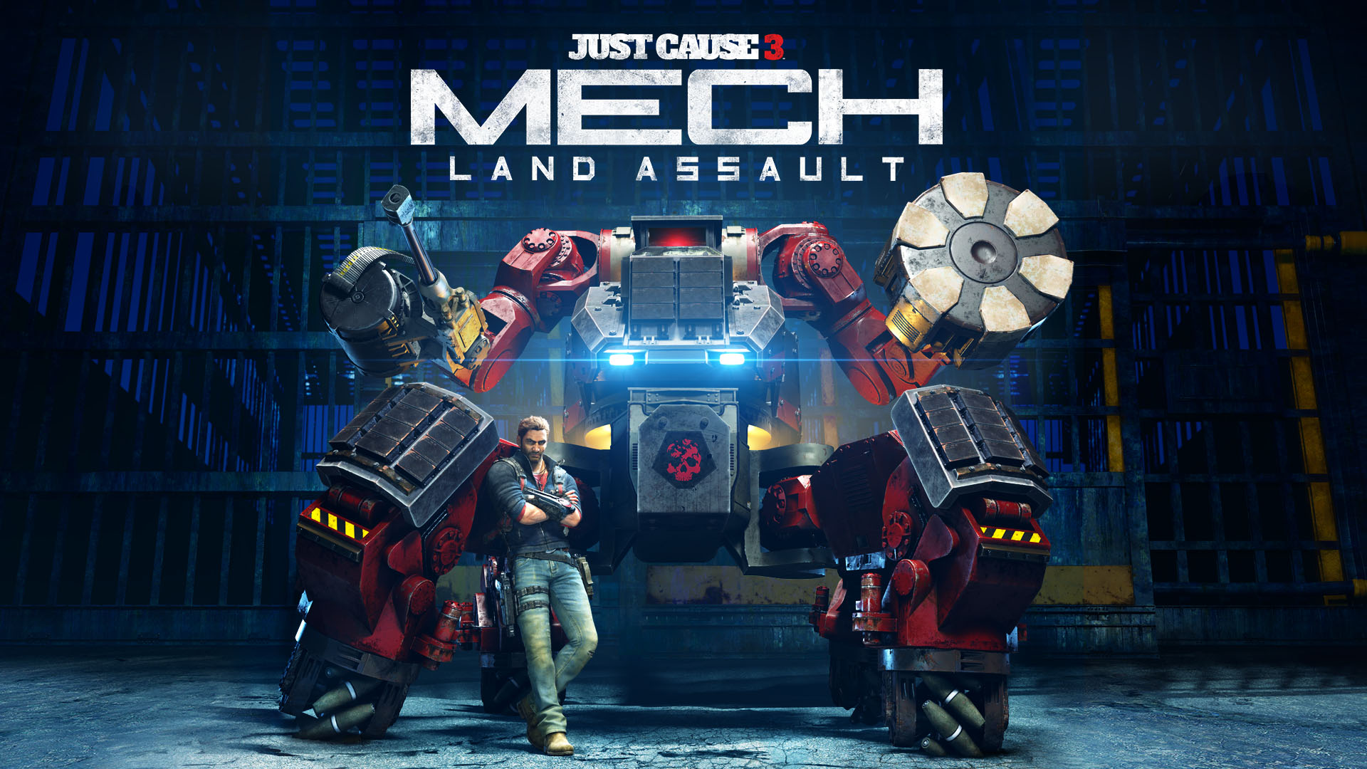 CHECK OUT THE '90s ANIME INSPIRED TRAILER FOR 'JUST CAUSE 3: MECH LAND  ASSAULT' – Action A Go Go, LLC