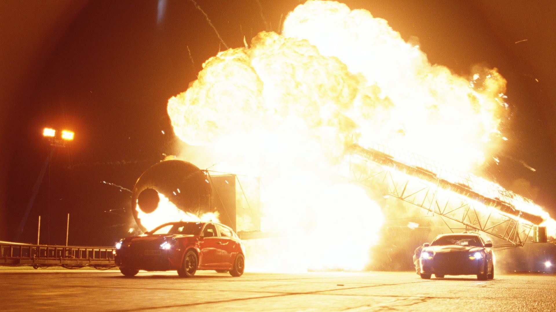 THE 'FAST 8' TEAM IS CURRENTLY BLOWING STUFF UP – Action A 