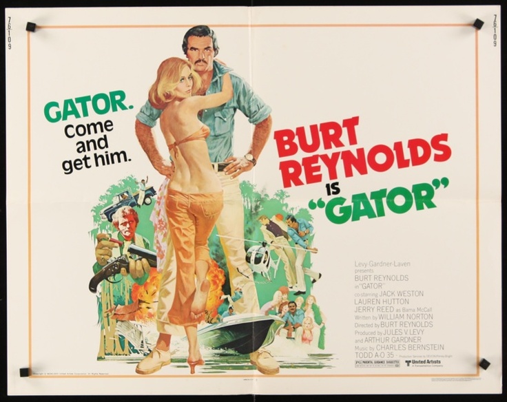 Burt Reynolds Gator
