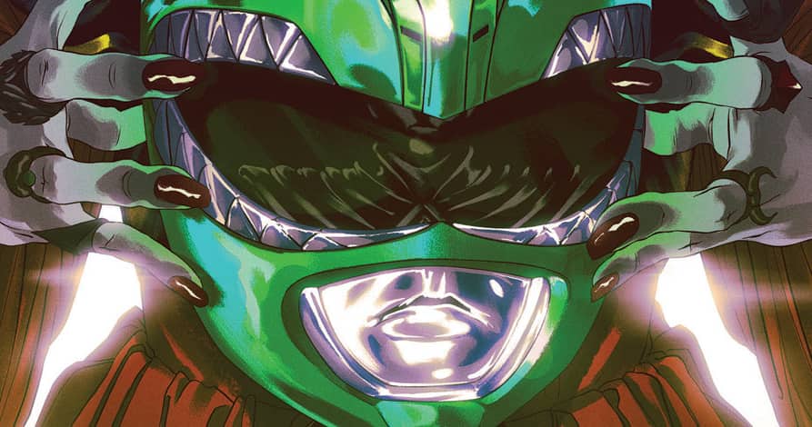Mighty Morphin Power Rangers The Movie Green Ranger 2016 Power Rangers