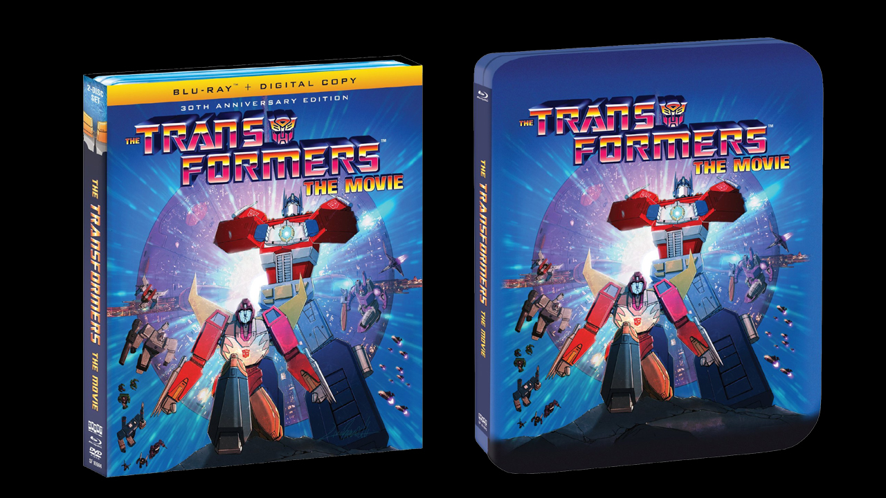 The Transformers: The Movie Blu-ray (30th Anniversary Edition)
