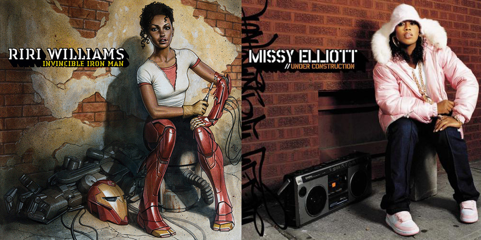 Missy Elliott. 