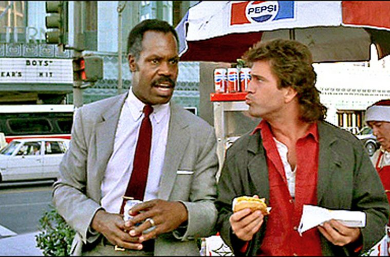 ACTION MOVIE TROPES: COPS EATING HOT DOGS - Action A Go Go 