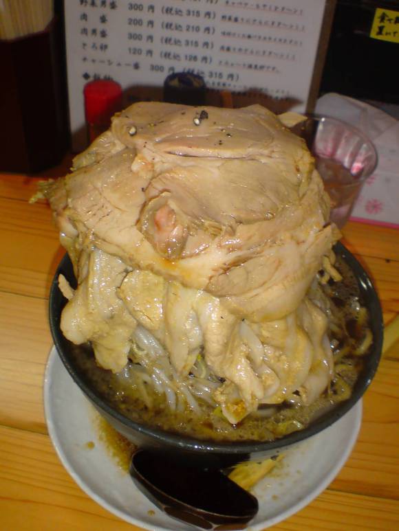 mega mori rmane pork bowl