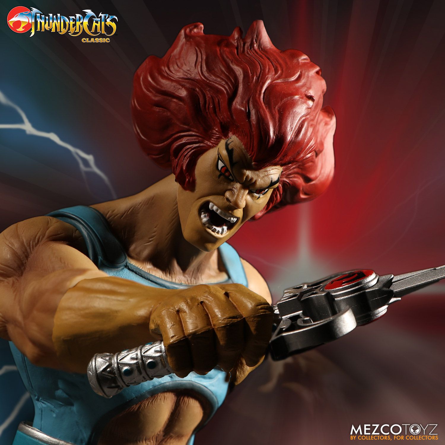 MEZCO GOES MEGA WITH THUNDERCAT'S MUMM-RA AND LION-O - Action A Go
