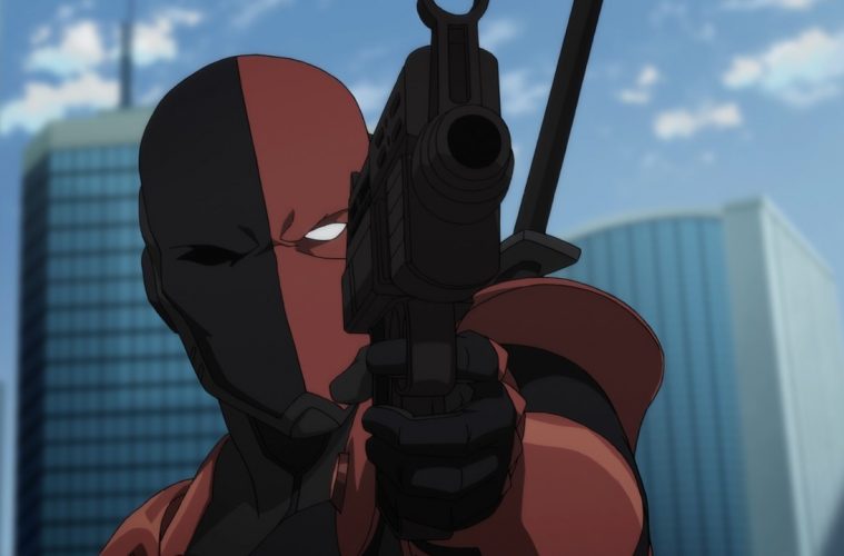 DEATHSTROKE TAKES AIM ON THE TEEN TITANS IN NEW TRAILER 