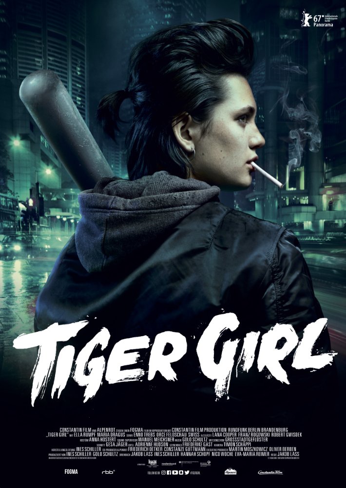 TIGER GIRL TAKES A BAT TO POLITENESS - Action A Go Go, LLC