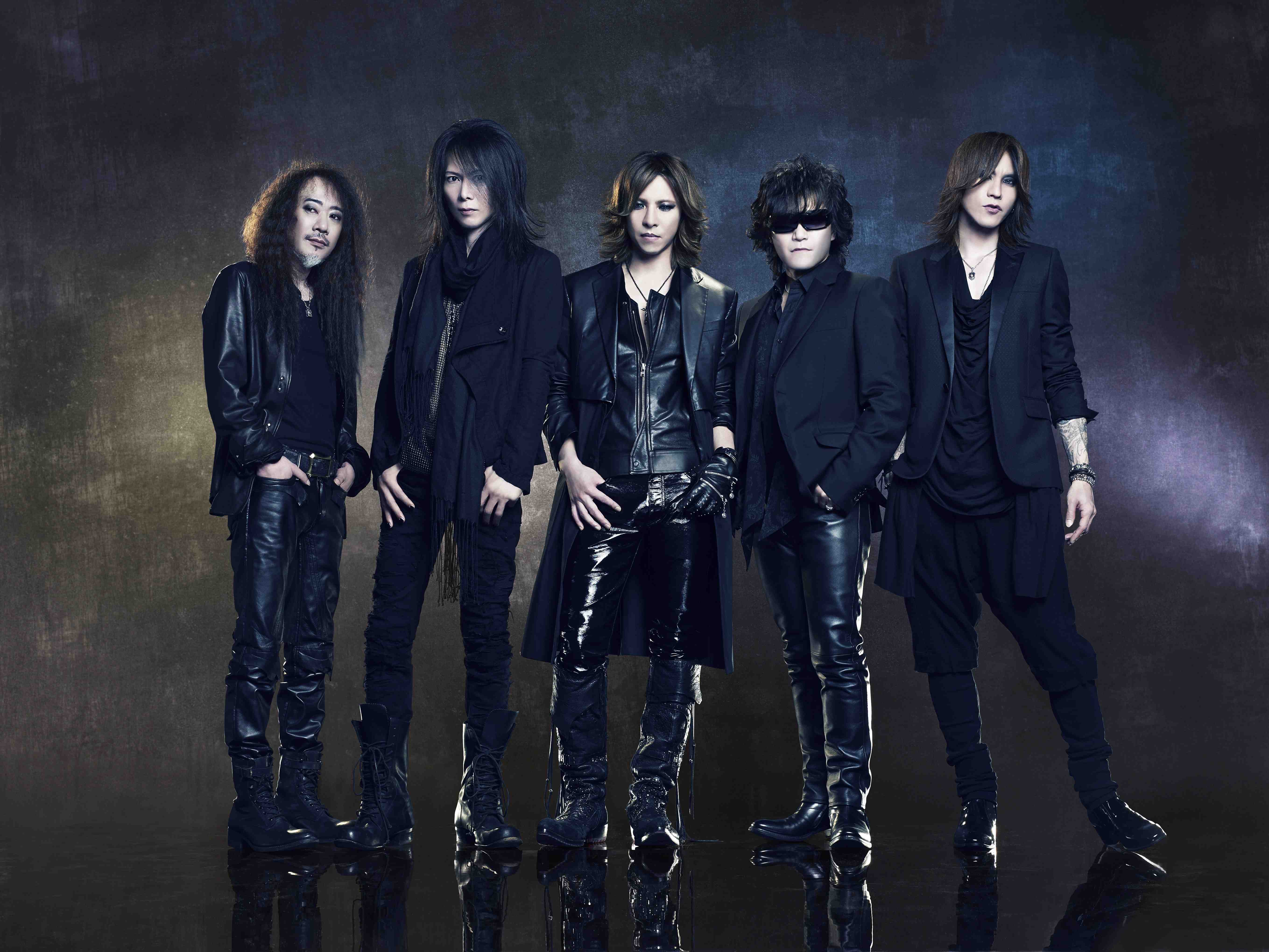 X JAPAN MSG Artist Photo_Full Band_lores