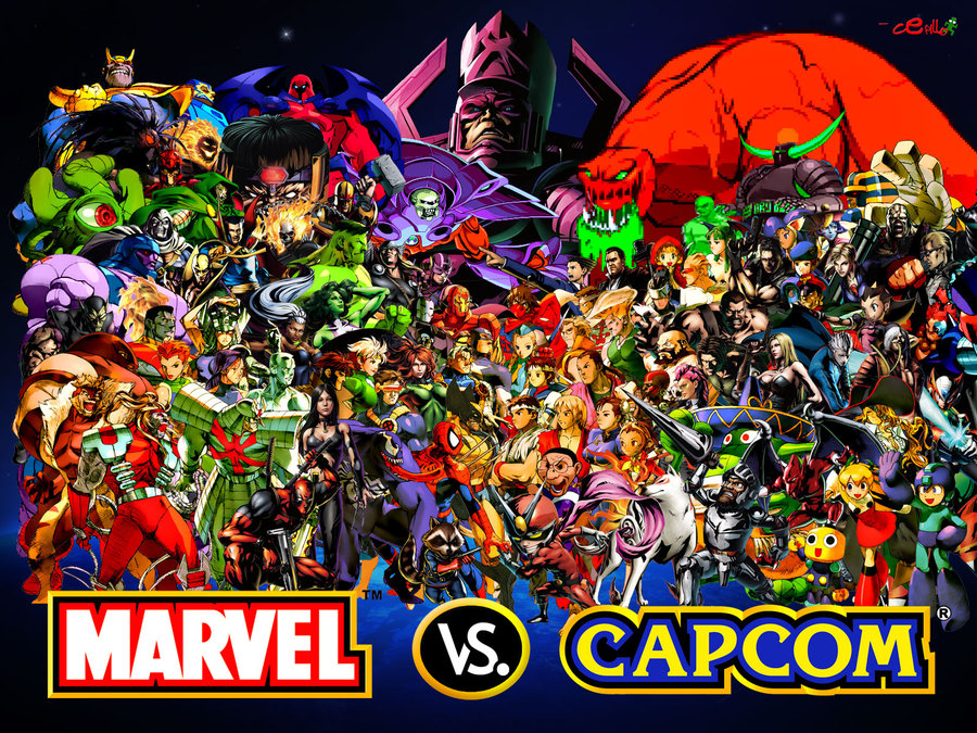 Marvel vs. Capcom: Clash of Super Heroes (Video Game) - TV Tropes