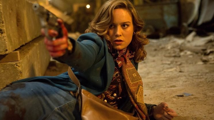Brie Larson Free Fire action film