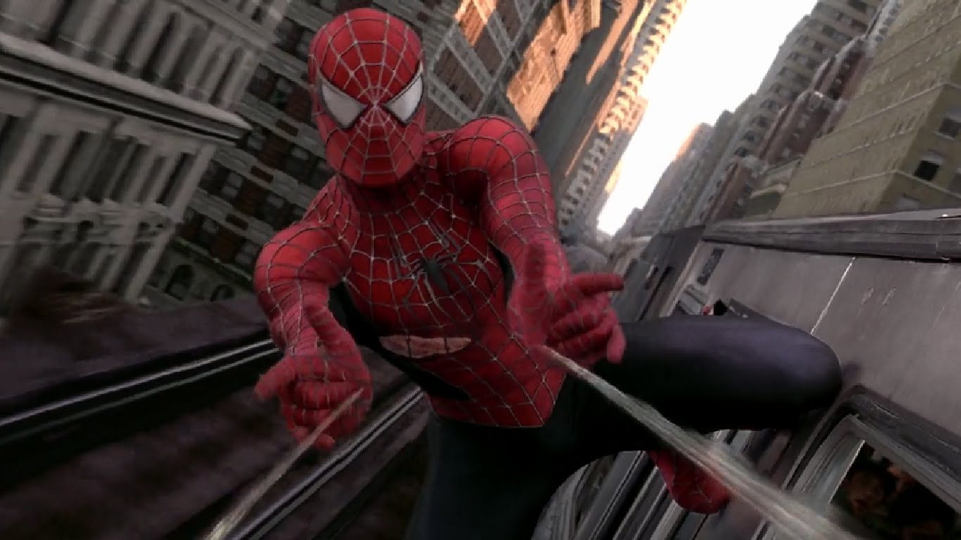 GREAT MOMENTS IN ACTION HISTORY: THE EXTENDED TRAIN FIGHT FROM 'SPIDER-MAN  2' – Action A Go Go, LLC
