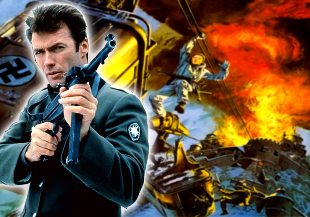 ACTION RATION: WHERE EAGLES DARE 1968 (MACHO METER MOVIE REVIEW ...