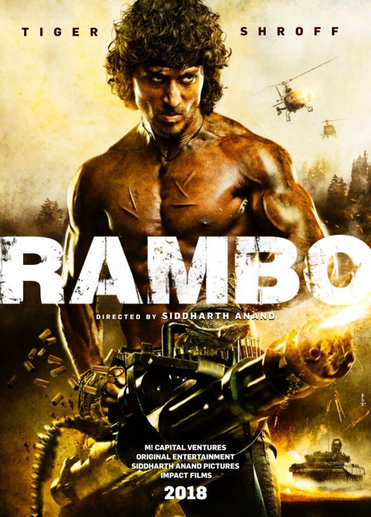 Rambo Remake Tiger Shroff