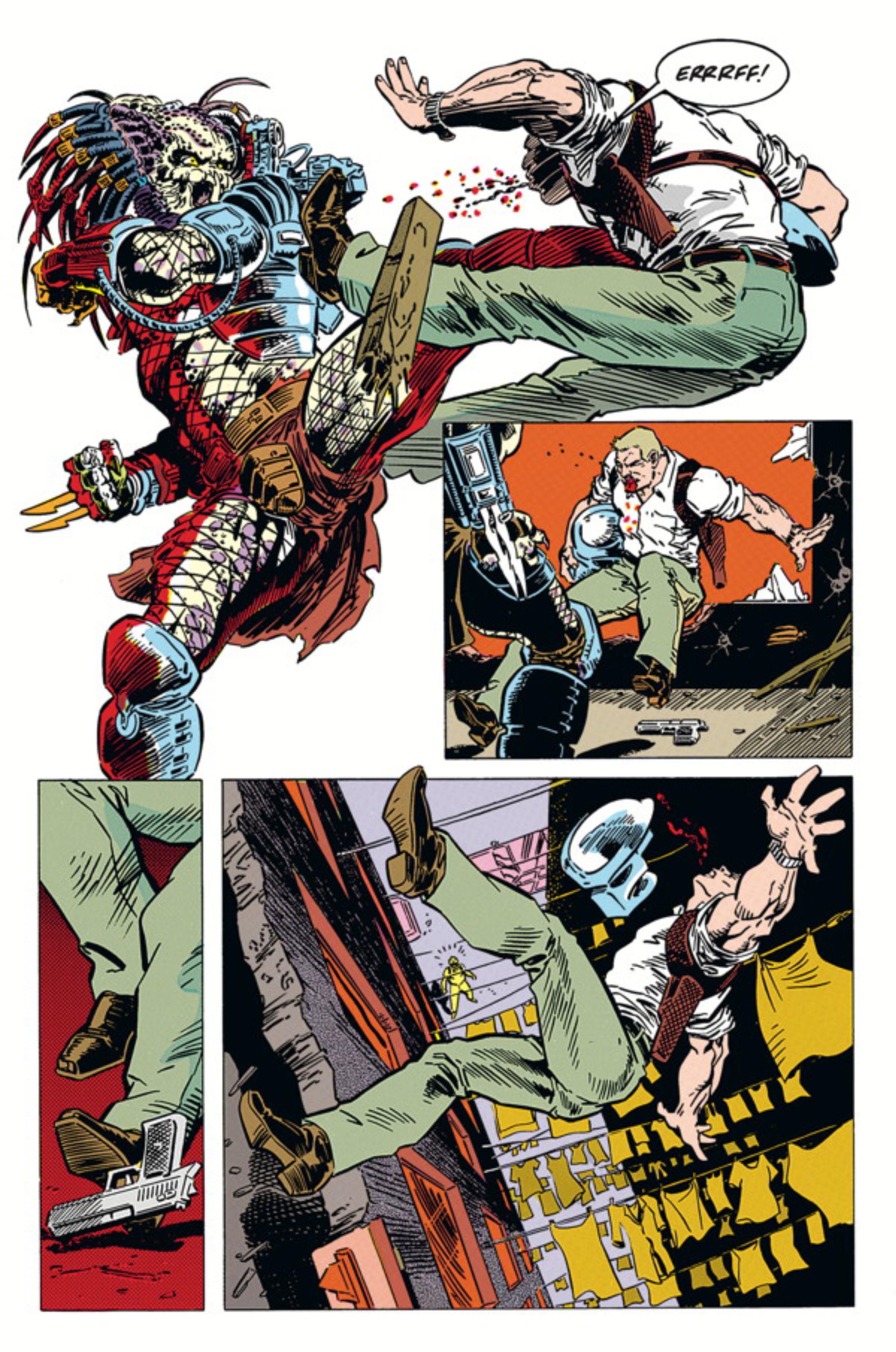 Predator: The Original Comics Series--Concrete Jungle and Other