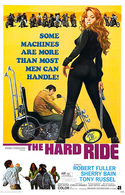 The Hard Ride biker chicks
