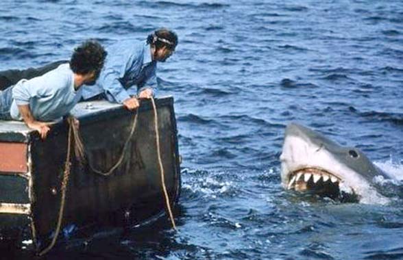 bruce the shark in Jaws