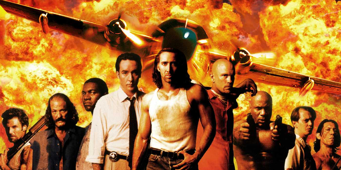 Five Reasons Why 'Con Air' (1997) is So Bad it'sGood?