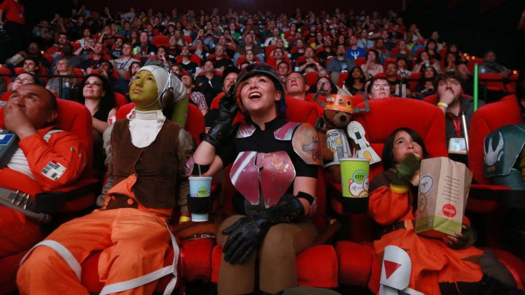 Star Wars Fans, A Word… Action A Go Go, LLC