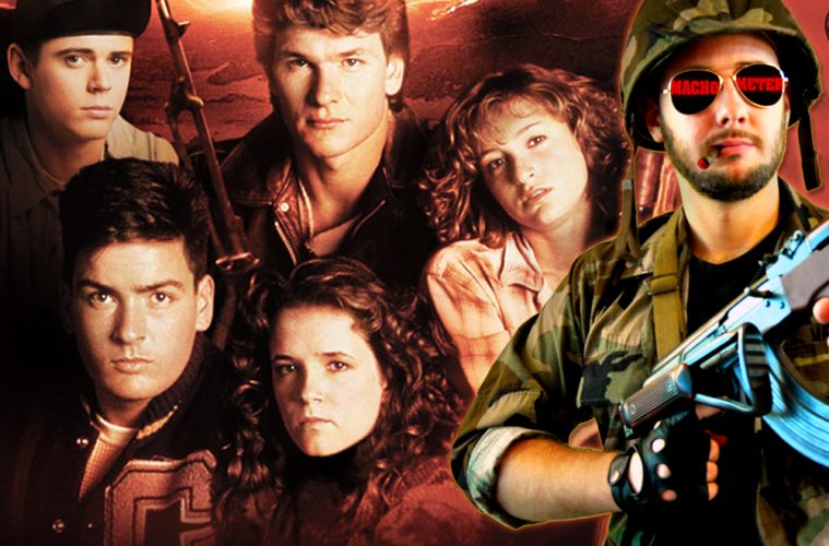 kapok Thicken Jeg klager THOMPSONATOR CHRONICLES: RED DAWN (1984) MACHO METER MOVIE REVIEW – Action  A Go Go, LLC