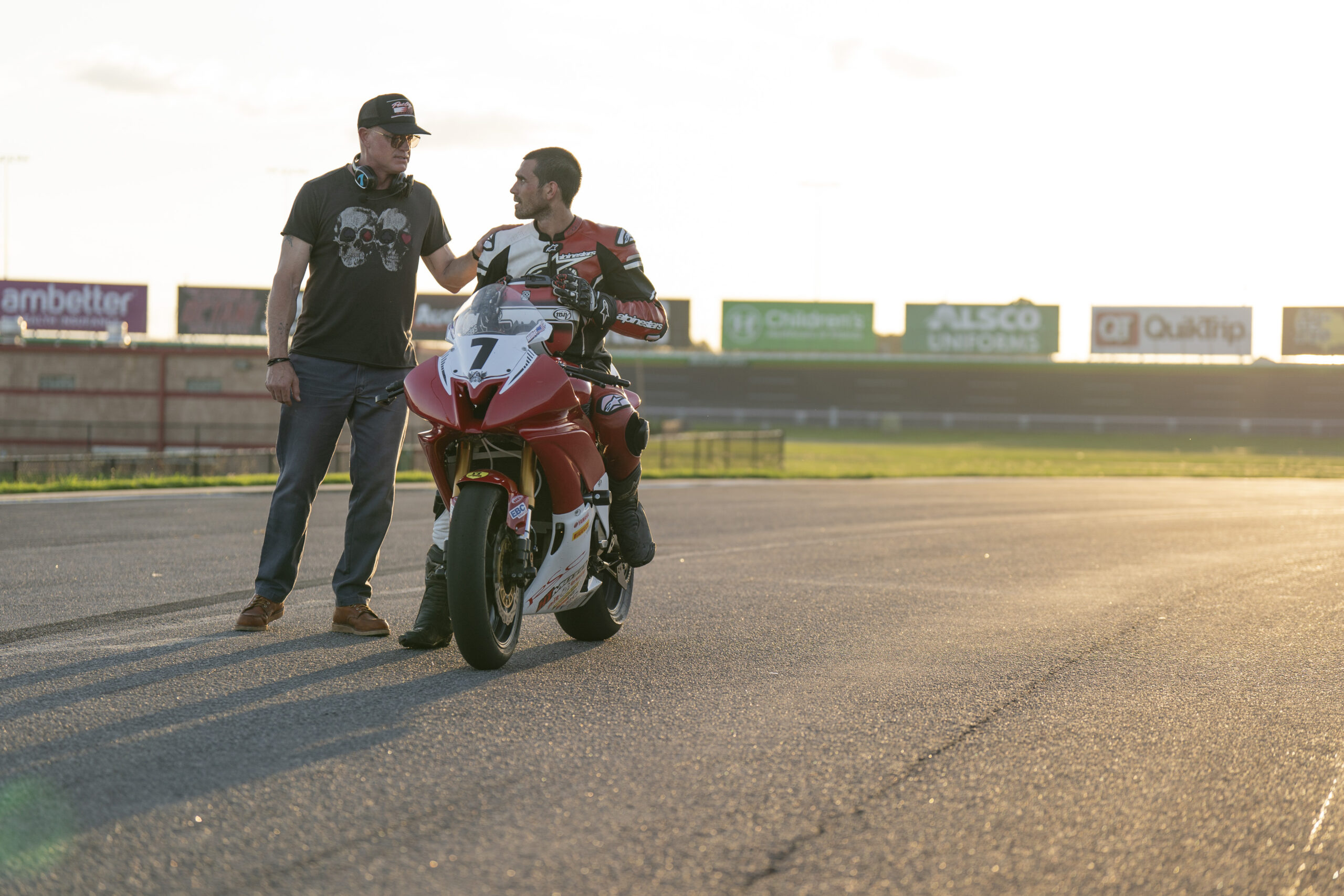 Exclusive Interview Kelly Blatz Discusses ‘One Fast Move,’ Motorcycles